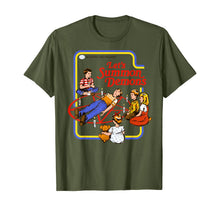 Ladda upp bild till gallerivisning, Let's Play Vintage Summon Funny TShirt163013
