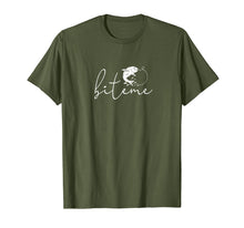 Ladda upp bild till gallerivisning, Funny shirts V-neck Tank top Hoodie sweatshirt usa uk au ca gifts for Bite Me Funny T-Shirt Fishing Tee 2509081
