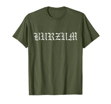 Ladda upp bild till gallerivisning, Funny shirts V-neck Tank top Hoodie sweatshirt usa uk au ca gifts for Burzum - black metal Lord of Chaos T Shirt 3262146
