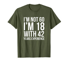 Ladda upp bild till gallerivisning, Funny shirts V-neck Tank top Hoodie sweatshirt usa uk au ca gifts for I'm Not 60 I'm 18 Funny 60th Birthday 1959 T-shirt 1907751
