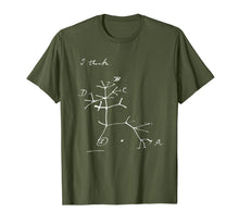 Ladda upp bild till gallerivisning, Darwin tree of life evolution science shirt Biology Nerdy 686399
