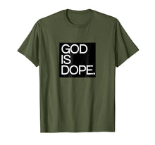 Ladda upp bild till gallerivisning, Funny shirts V-neck Tank top Hoodie sweatshirt usa uk au ca gifts for God is Dope Tshirt 1885935
