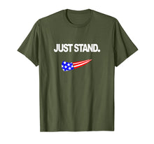 Ladda upp bild till gallerivisning, Funny shirts V-neck Tank top Hoodie sweatshirt usa uk au ca gifts for Just Stand Flag Respect Shirt 1566295
