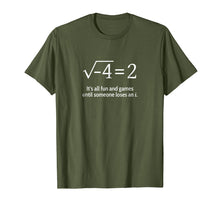 Ladda upp bild till gallerivisning, Someone Loses An I: Funny Math T-Shirt
