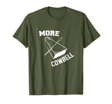 Ladda upp bild till gallerivisning, More Cowbell T-Shirt
