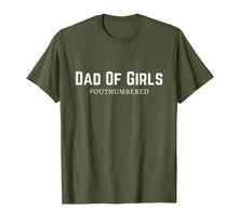 Ladda upp bild till gallerivisning, Funny shirts V-neck Tank top Hoodie sweatshirt usa uk au ca gifts for Mens Dad of Girls #Outnumbered T-shirt 233744
