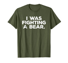 Ladda upp bild till gallerivisning, Funny shirts V-neck Tank top Hoodie sweatshirt usa uk au ca gifts for Funny Injury Shirt - I was fighting a bear - Get Well Gift 200887
