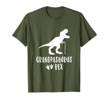 Ladda upp bild till gallerivisning, Funny shirts V-neck Tank top Hoodie sweatshirt usa uk au ca gifts for Grandpasaurus Funny T Shirt Dinosaur Grandpa Family Rex Gift 1300402
