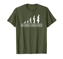 Ladda upp bild till gallerivisning, Vaccines Cause Adults for the children across the world T-Shirt 452588
