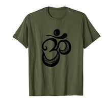 Ladda upp bild till gallerivisning, Funny shirts V-neck Tank top Hoodie sweatshirt usa uk au ca gifts for Mandala Om Symbol T-Shirt for Meditation 3451322
