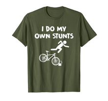 Ladda upp bild till gallerivisning, Funny shirts V-neck Tank top Hoodie sweatshirt usa uk au ca gifts for Bicycle Shirts I Do My Own Stunts BMX Biker Holiday Gifts 3764176
