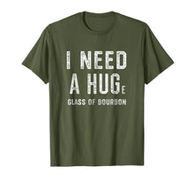 Ladda upp bild till gallerivisning, Funny shirts V-neck Tank top Hoodie sweatshirt usa uk au ca gifts for I Need a HUGe Glass of Bourbon T Shirt Bourbon Gifts for Him 2134726
