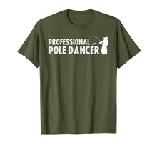 Ladda upp bild till gallerivisning, Funny shirts V-neck Tank top Hoodie sweatshirt usa uk au ca gifts for Fathers Day Fishing Gifts Shirt Professional Pole Dancer 1844399
