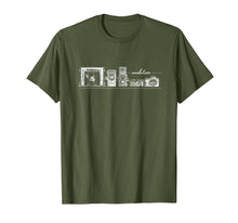 Ladda upp bild till gallerivisning, Funny Photography Shirt, Camera Evolution T Shirt Men Women
