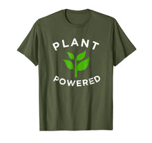 Ladda upp bild till gallerivisning, Funny shirts V-neck Tank top Hoodie sweatshirt usa uk au ca gifts for Plant Powered T-Shirt, Healthy Vegan Lifestyle Tee 2051149
