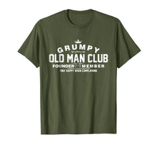 Ladda upp bild till gallerivisning, Funny shirts V-neck Tank top Hoodie sweatshirt usa uk au ca gifts for Grumpy Old Man Club T-Shirt TShirt 613378
