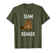 Ladda upp bild till gallerivisning, Funny Team Beaver Pun T-shirt. Family Joke Sarcastic Tee 671487
