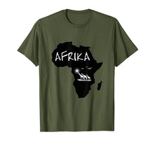 Ladda upp bild till gallerivisning, Funny shirts V-neck Tank top Hoodie sweatshirt usa uk au ca gifts for Beautiful Africa-African Continent Black- Men Women T Shirt 2455561
