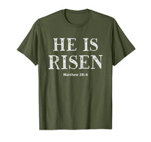 Ladda upp bild till gallerivisning, Funny shirts V-neck Tank top Hoodie sweatshirt usa uk au ca gifts for He Is Risen Shirt - Jesus Christian Easter Gifts T Shirt 2911819
