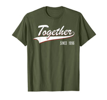 Ladda upp bild till gallerivisning, Funny shirts V-neck Tank top Hoodie sweatshirt usa uk au ca gifts for 23rd Anniversary gifts Together since 1996 Tshirt 876713
