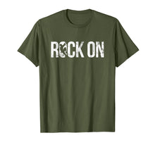 Ladda upp bild till gallerivisning, Funny shirts V-neck Tank top Hoodie sweatshirt usa uk au ca gifts for Rock Climbing T-shirt Gift Vintage Rock On 390166
