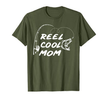 Ladda upp bild till gallerivisning, Reel Cool Mom T-Shirt Fishing Father's Day Gift For Women 1049257
