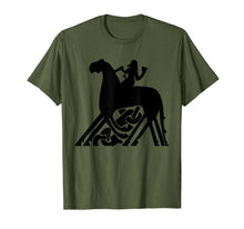 Ladda upp bild till gallerivisning, Funny shirts V-neck Tank top Hoodie sweatshirt usa uk au ca gifts for Odin on Sleipnir T-Shirt Viking Norse Mythology Asatru Tee 2756902
