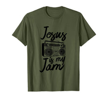 Ladda upp bild till gallerivisning, Funny shirts V-neck Tank top Hoodie sweatshirt usa uk au ca gifts for Jesus is My Jam Funny Christian Humor T Shirt 2686104
