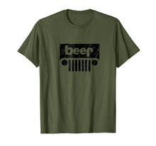 Ladda upp bild till gallerivisning, Funny shirts V-neck Tank top Hoodie sweatshirt usa uk au ca gifts for Wrecked Jeep Beer T-Shirt 976617
