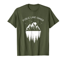 Ladda upp bild till gallerivisning, Public Landowner T-shirt; Proud Public land 870432
