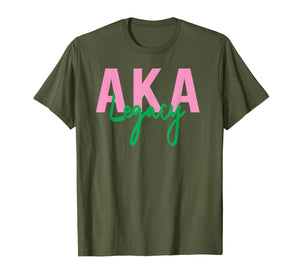 Funny shirts V-neck Tank top Hoodie sweatshirt usa uk au ca gifts for AKA Legacy Tshirt - AKA Paraphernalia - AKA Gifts 1144747