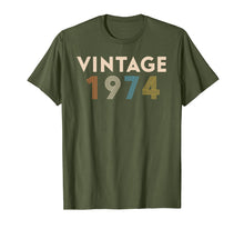 Ladda upp bild till gallerivisning, Funny shirts V-neck Tank top Hoodie sweatshirt usa uk au ca gifts for 45th Birthday Gifts - Vintage 1974 Classic T-Shirt Women Men 4054417
