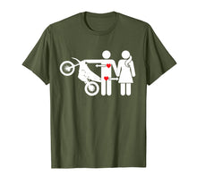 Ladda upp bild till gallerivisning, Funny shirts V-neck Tank top Hoodie sweatshirt usa uk au ca gifts for Funny Motocross MX Dirt-Bike T-Shirt 1782476
