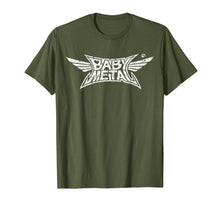 Ladda upp bild till gallerivisning, Babymetal+Vintage T-Shirt
