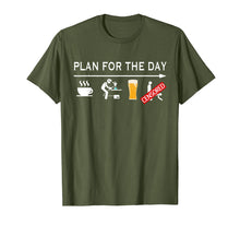 Ladda upp bild till gallerivisning, Funny shirts V-neck Tank top Hoodie sweatshirt usa uk au ca gifts for Funny Welding T Shirt Plan For The Day Dirty Humor Shirt 1782777
