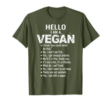 Ladda upp bild till gallerivisning, Funny Pro Vegan Activism Tshirt Gym Athlete Gift Christmas

