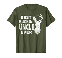 Ladda upp bild till gallerivisning, Funny shirts V-neck Tank top Hoodie sweatshirt usa uk au ca gifts for Best Buckin' Uncle Ever Shirt Deer Hunting Fathers Day Gift 2394731
