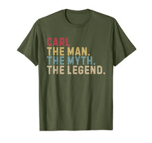 Ladda upp bild till gallerivisning, Funny shirts V-neck Tank top Hoodie sweatshirt usa uk au ca gifts for CARL The Man The Myth Legend T-Shirt First Name Tee 866468
