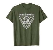 Ladda upp bild till gallerivisning, Funny shirts V-neck Tank top Hoodie sweatshirt usa uk au ca gifts for French Foreign Legion Paratrooper T shirt - 2 Rep 2776736
