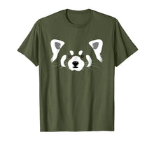 Ladda upp bild till gallerivisning, Red Panda T-Shirt

