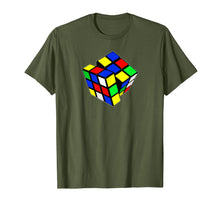 Ladda upp bild till gallerivisning, Funny shirts V-neck Tank top Hoodie sweatshirt usa uk au ca gifts for RUBIK CUBE COOL GRAPHIC T SHIRT 936162
