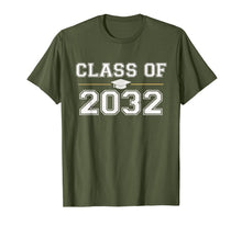 Ladda upp bild till gallerivisning, Class of 2032 Grow With Me T-Shirt First Day of School 86664
