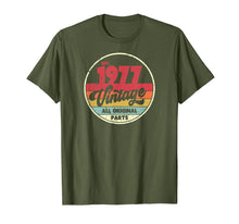 Ladda upp bild till gallerivisning, Funny shirts V-neck Tank top Hoodie sweatshirt usa uk au ca gifts for 1977 Vintage T Shirt, Birthday Gift Tee. Retro Style Shirt. 274845

