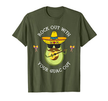 Ladda upp bild till gallerivisning, Funny shirts V-neck Tank top Hoodie sweatshirt usa uk au ca gifts for Rock out with your Guac Out Shirt 2866871
