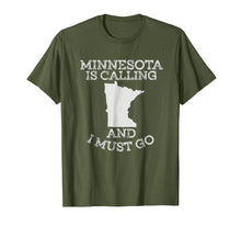 Ladda upp bild till gallerivisning, Funny shirts V-neck Tank top Hoodie sweatshirt usa uk au ca gifts for Minnesota Is Calling And I Must Go T-Shirt 2986089
