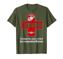 Ladda upp bild till gallerivisning, Funny shirts V-neck Tank top Hoodie sweatshirt usa uk au ca gifts for FMF 8404 Navy Corpsman T Shirt Eagle Globe Anchor 1235689
