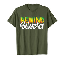 Ladda upp bild till gallerivisning, Funny shirts V-neck Tank top Hoodie sweatshirt usa uk au ca gifts for Rewind Selecta Graffiti Style Reggae Themed T-Shirt 2570145
