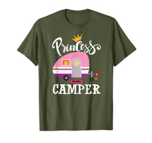 Ladda upp bild till gallerivisning, Funny shirts V-neck Tank top Hoodie sweatshirt usa uk au ca gifts for Princess of the Camper-RV Camper Vacation Road Trip T Shirt 2786077
