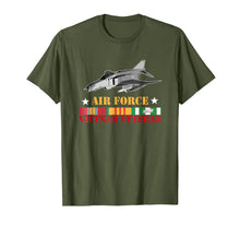Ladda upp bild till gallerivisning, Mens Vietnam Veteran Shirt: Air Force T-shirt 316245

