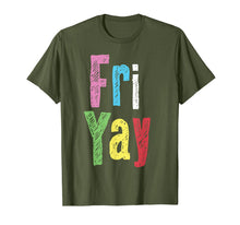 Ladda upp bild till gallerivisning, Friyay Teacher Weekend Back To School Funny Gift Friday  T-Shirt 1382252
